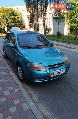 Седан Chevrolet Aveo 2006 в Тернополі