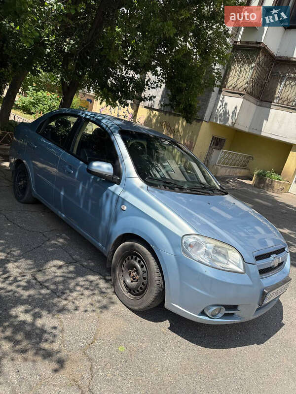 Седан Chevrolet Aveo 2007 в Запорожье