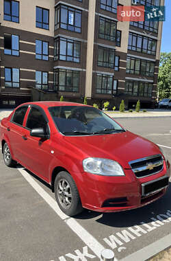 Седан Chevrolet Aveo 2006 в Чернигове