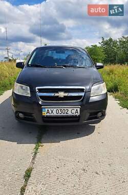 Седан Chevrolet Aveo 2007 в Харкові