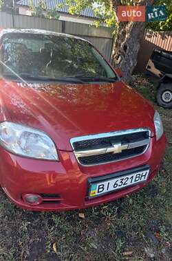Седан Chevrolet Aveo 2010 в Полтаве