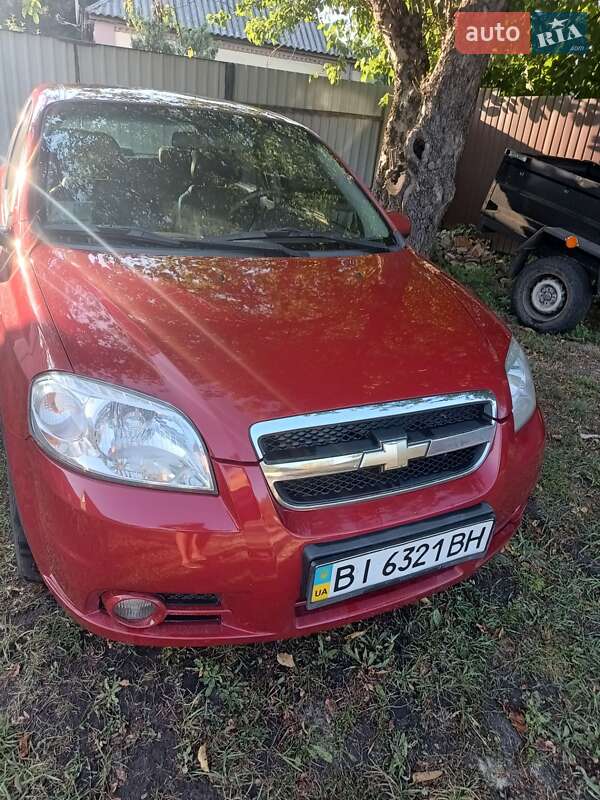 Chevrolet Aveo 2010