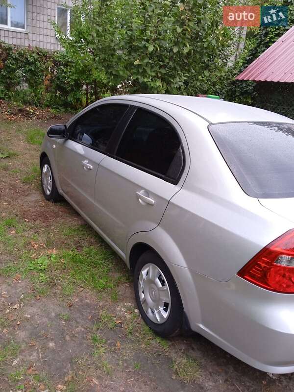 Седан Chevrolet Aveo 2008 в Житомирі