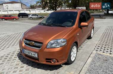 Седан Chevrolet Aveo 2008 в Кропивницком