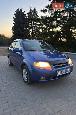 Седан Chevrolet Aveo 2005 в Новій Одесі