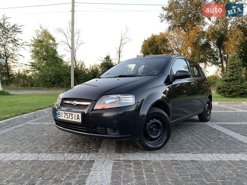 Chevrolet Aveo 2008 Chevrolet Aveo 2008