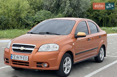 Седан Chevrolet Aveo 2006 в Чернівцях