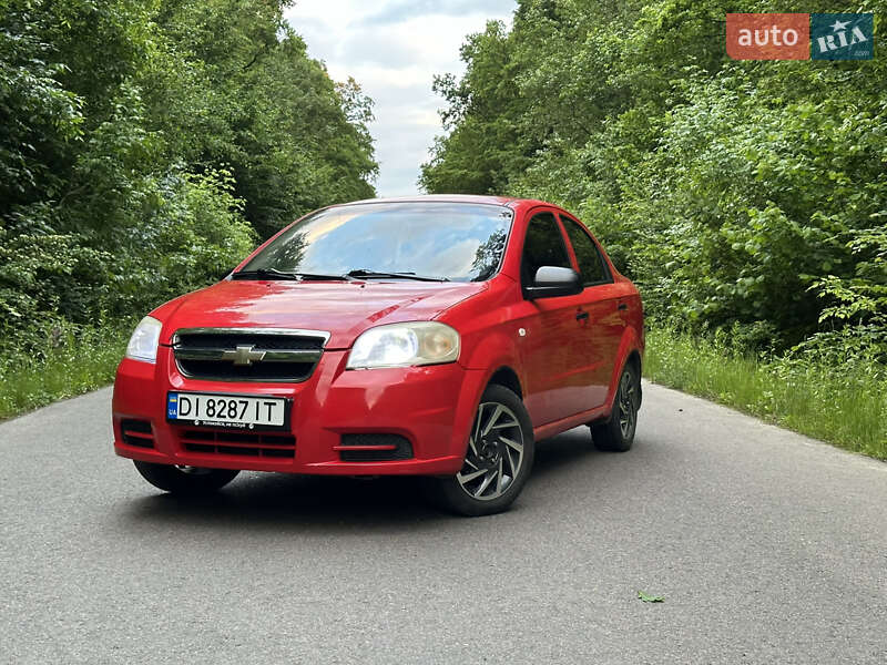 Седан Chevrolet Aveo 2007 в Береговому фото 2 Седан Chevrolet Aveo 2007 в Береговому