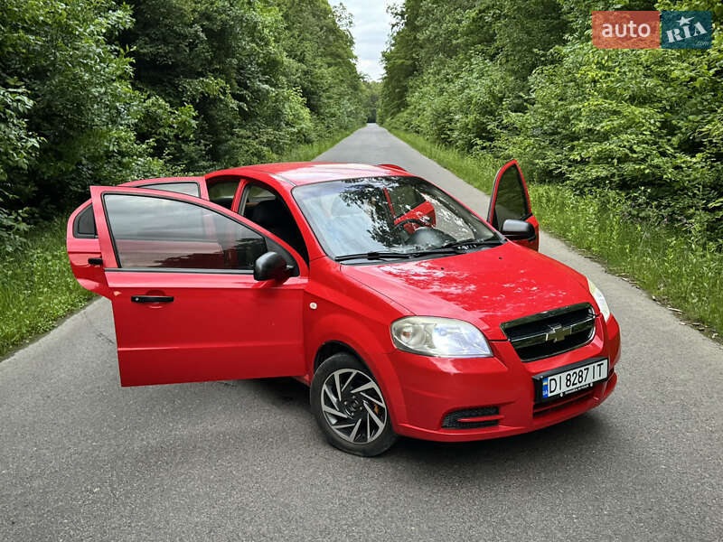 Седан Chevrolet Aveo 2007 в Береговому фото 10 Седан Chevrolet Aveo 2007 в Береговому