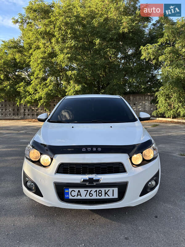 Седан Chevrolet Aveo 2012 в Кременчуці фото 2 Седан Chevrolet Aveo 2012 в Кременчуці