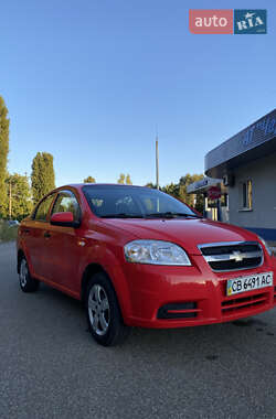Седан Chevrolet Aveo 2006 в Чернігові
