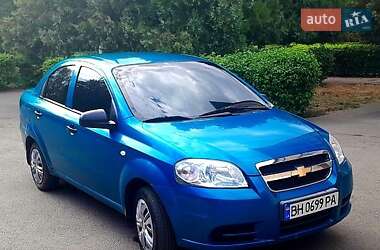Седан Chevrolet Aveo 2008 в Подольске