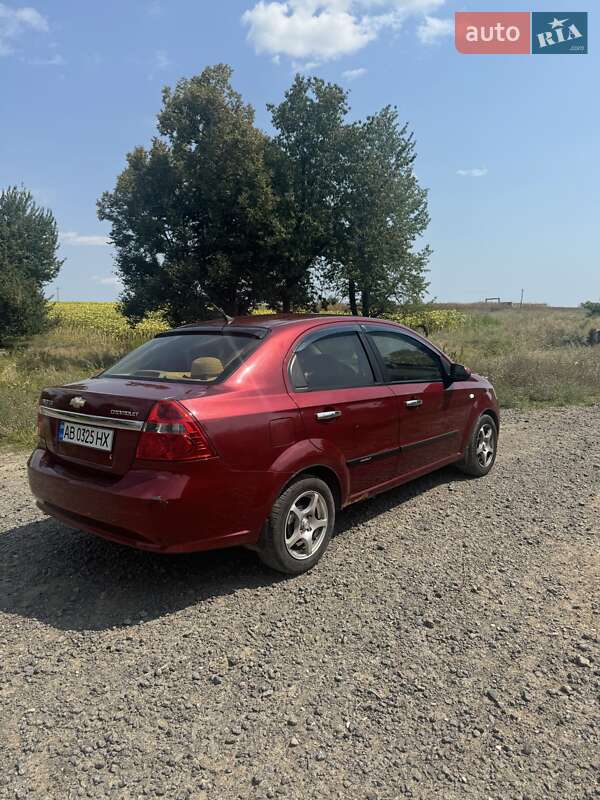 Седан Chevrolet Aveo 2008 в Вінниці