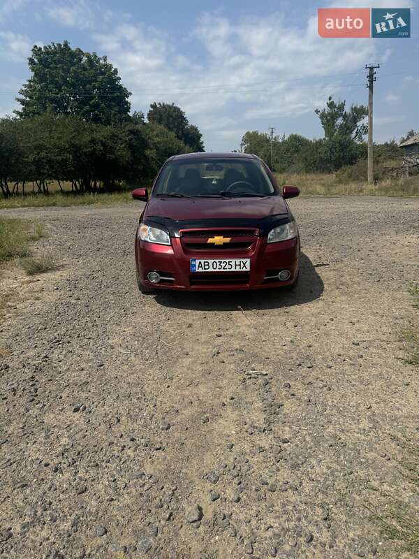 Chevrolet Aveo 2008