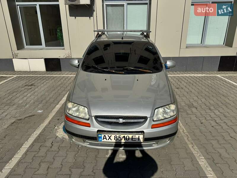 Chevrolet Aveo 2004