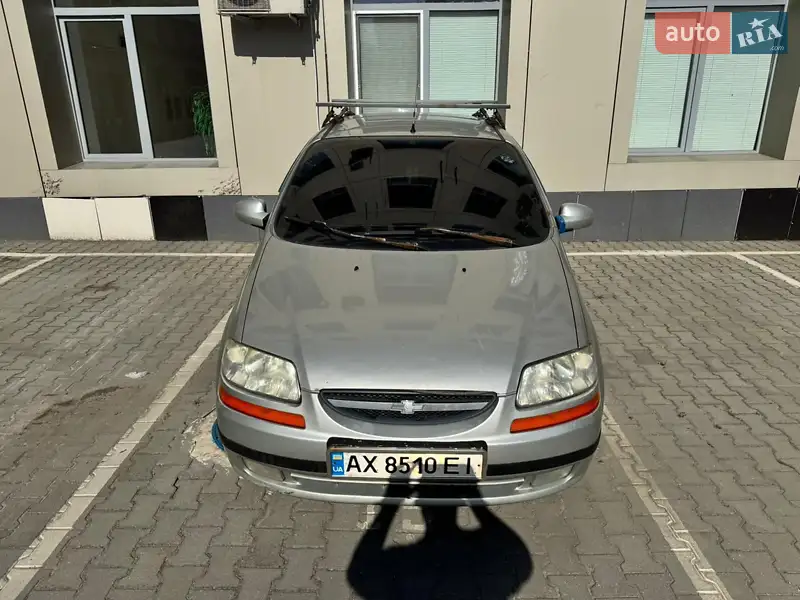 Chevrolet Aveo 2004