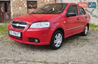 Седан Chevrolet Aveo 2008 в Чернівцях