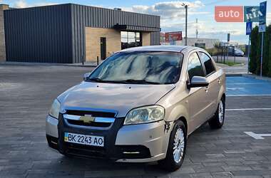 Седан Chevrolet Aveo 2008 в Луцке