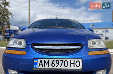Седан Chevrolet Aveo 2005 в Житомирі