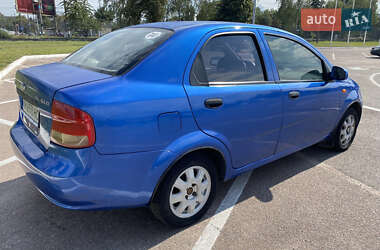 Седан Chevrolet Aveo 2005 в Житомирі