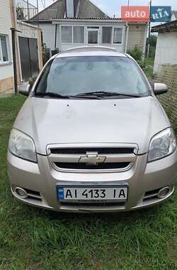 Седан Chevrolet Aveo 2008 в Белой Церкви