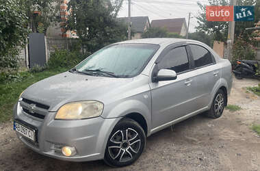 Седан Chevrolet Aveo 2007 в Виннице