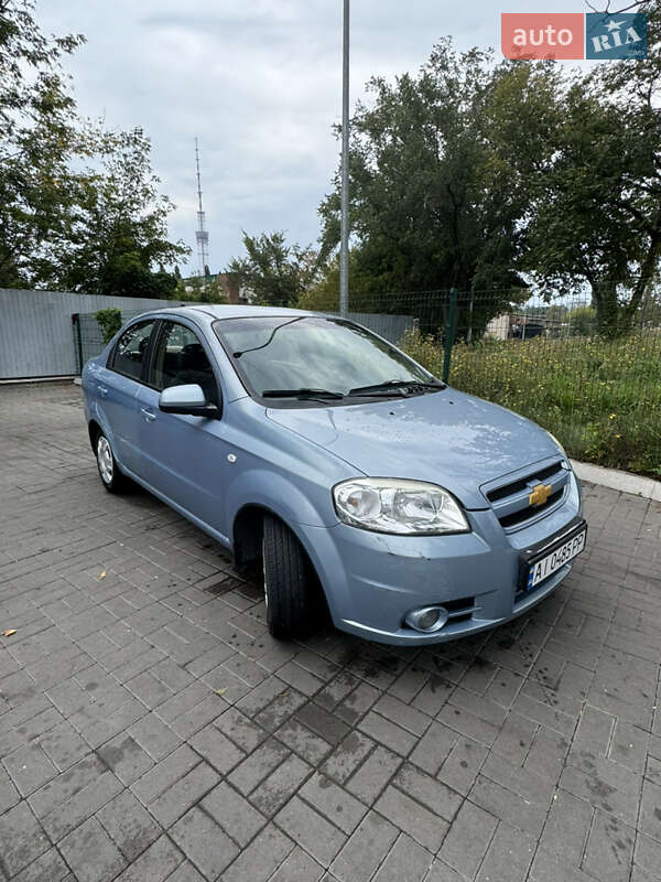 Chevrolet Aveo 2008
