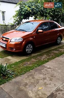 Седан Chevrolet Aveo 2008 в Перечине