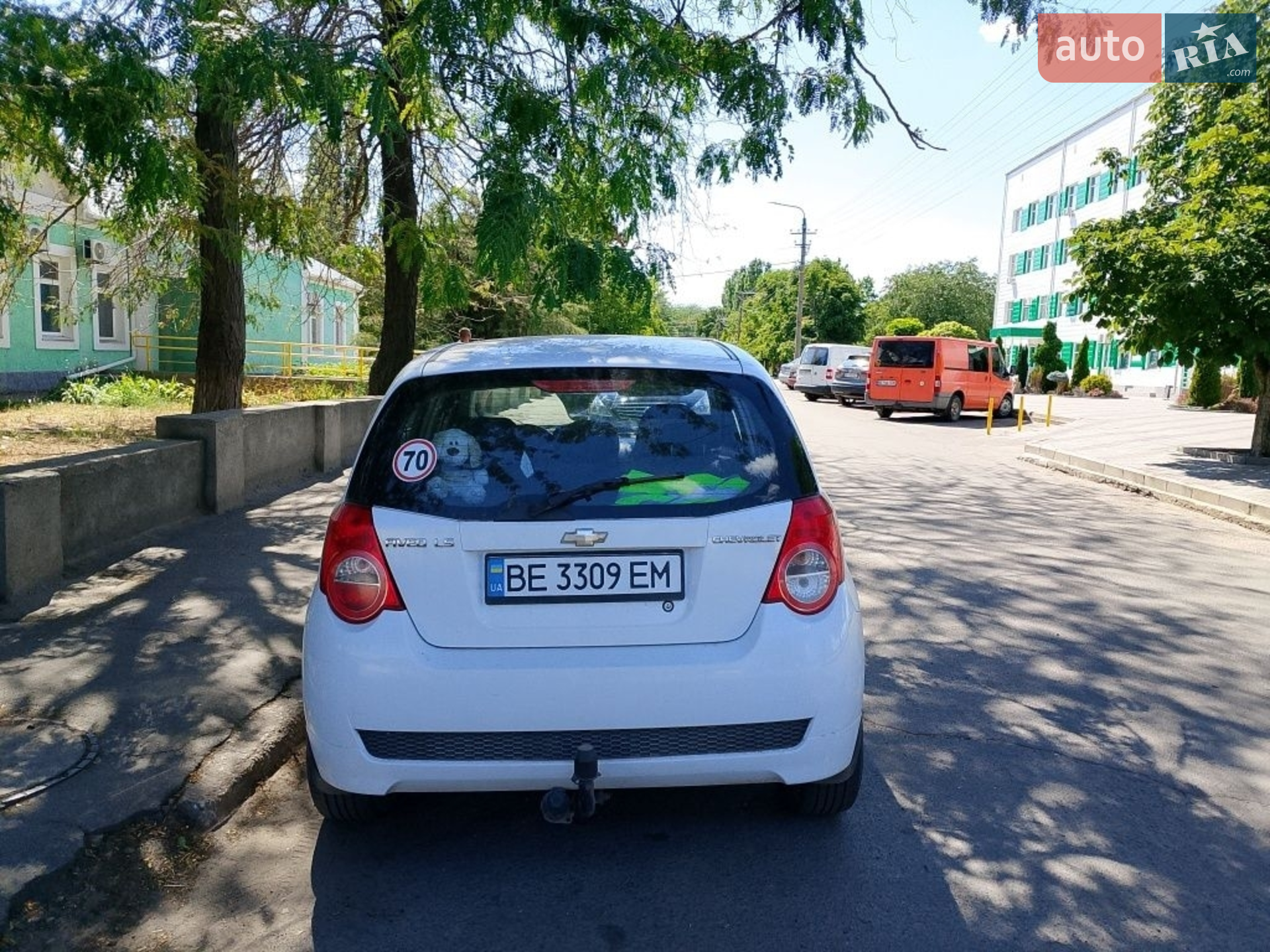2011 Chevrolet Aveo - мініатюра 3