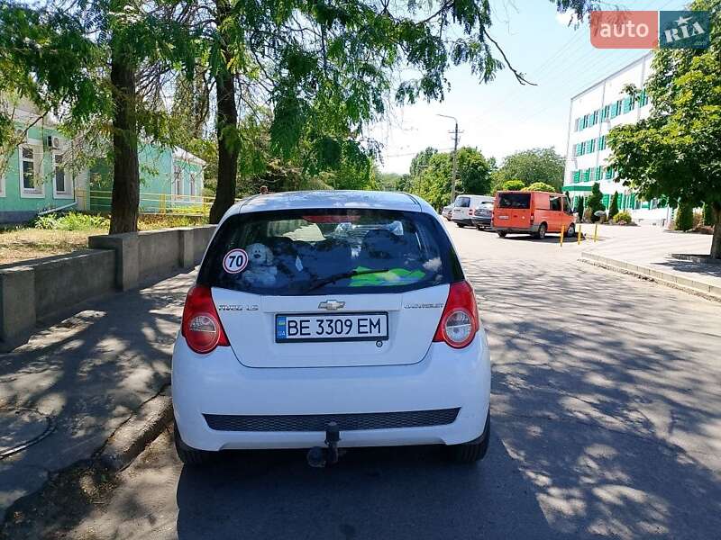 Хетчбек Chevrolet Aveo 2011 в Первомайську