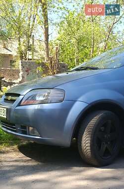 Хетчбек Chevrolet Aveo 2007 в Кам'янському