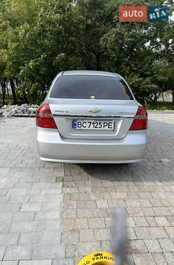 Седан Chevrolet Aveo 2007 в Львові