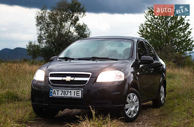 Седан Chevrolet Aveo 2007 в Івано-Франківську