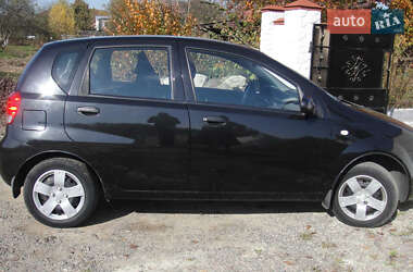 Хэтчбек Chevrolet Aveo 2007 в Львове