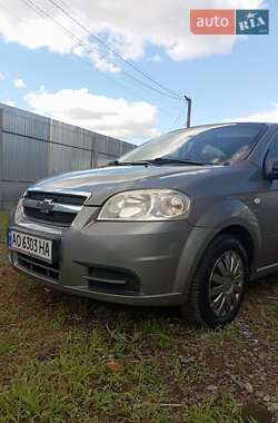 Седан Chevrolet Aveo 2006 в Мукачево