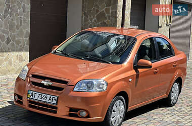 Седан Chevrolet Aveo 2008 в Надвірній