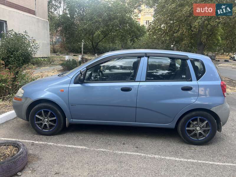 Chevrolet Aveo 2003