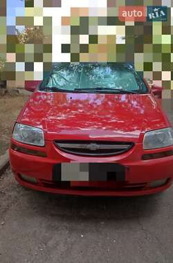 Седан Chevrolet Aveo 2007 в Херсоне