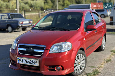 Седан Chevrolet Aveo 2007 в Полтаве