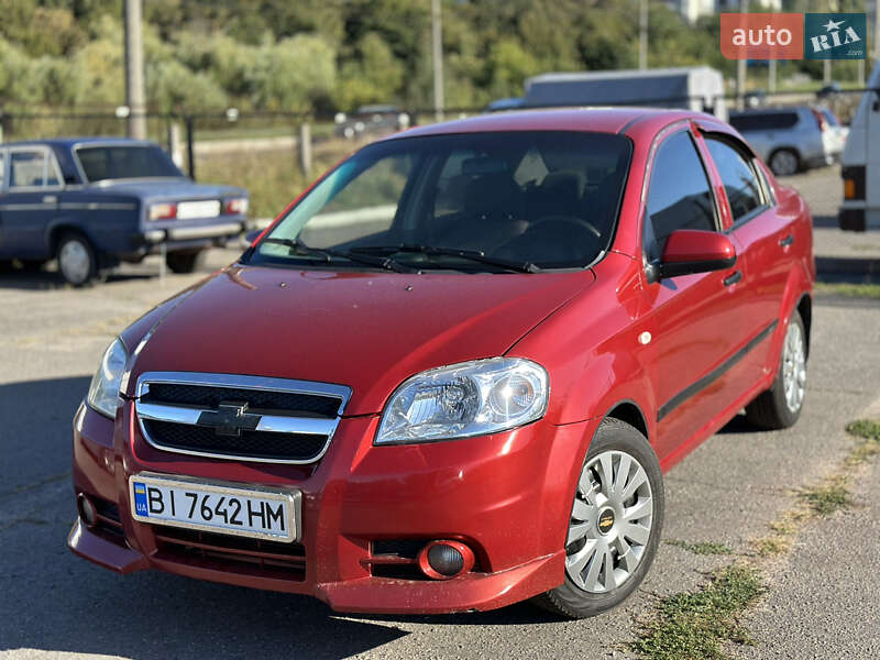 Chevrolet Aveo 2007