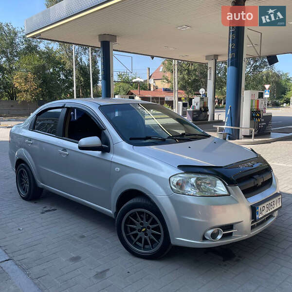 Седан Chevrolet Aveo 2008 в Запорожье