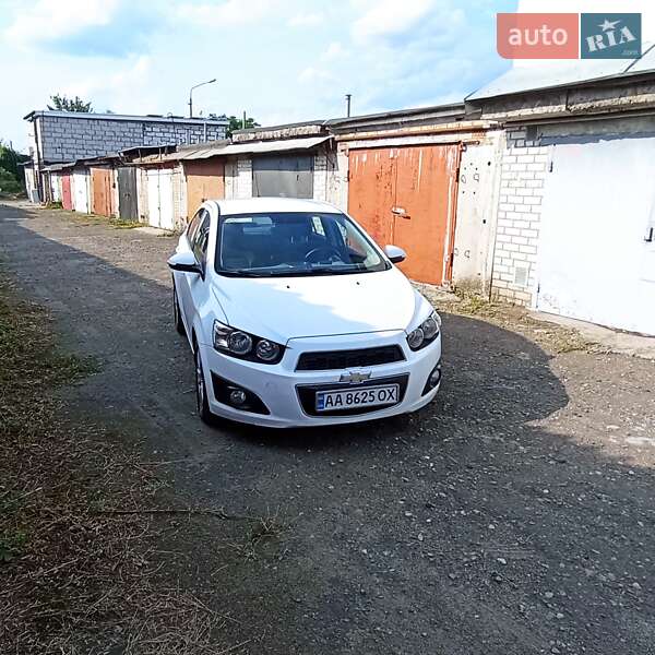 Chevrolet Aveo 2014