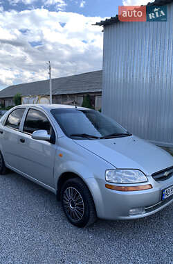 Седан Chevrolet Aveo 2004 в Вінниці