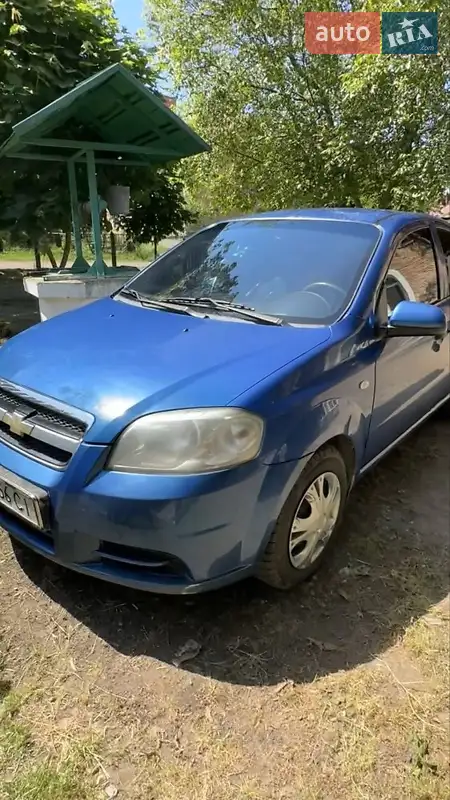 Chevrolet Aveo 2006