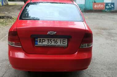 Седан Chevrolet Aveo 2005 в 