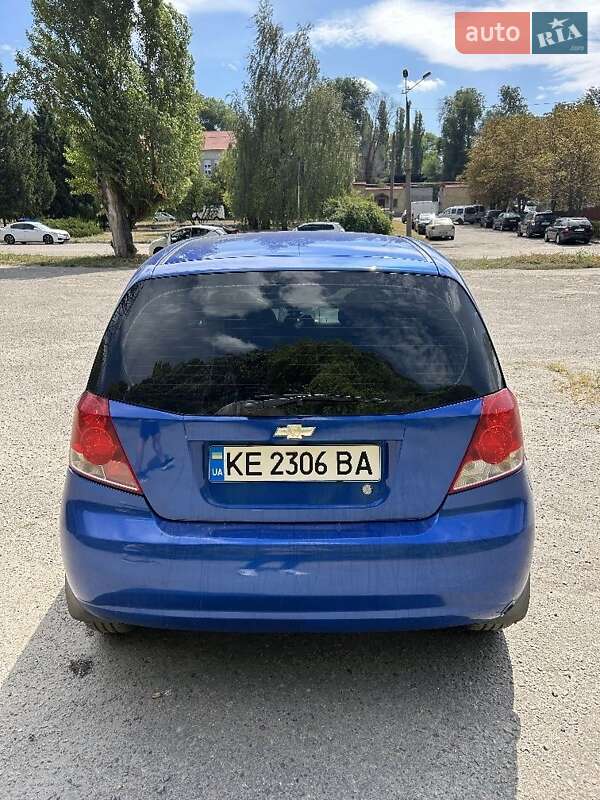 Хетчбек Chevrolet Aveo 2005 в Дніпрі фото 2 Хетчбек Chevrolet Aveo 2005 в Дніпрі