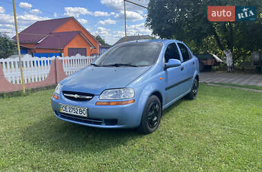 Седан Chevrolet Aveo 2004 в Кельменцах