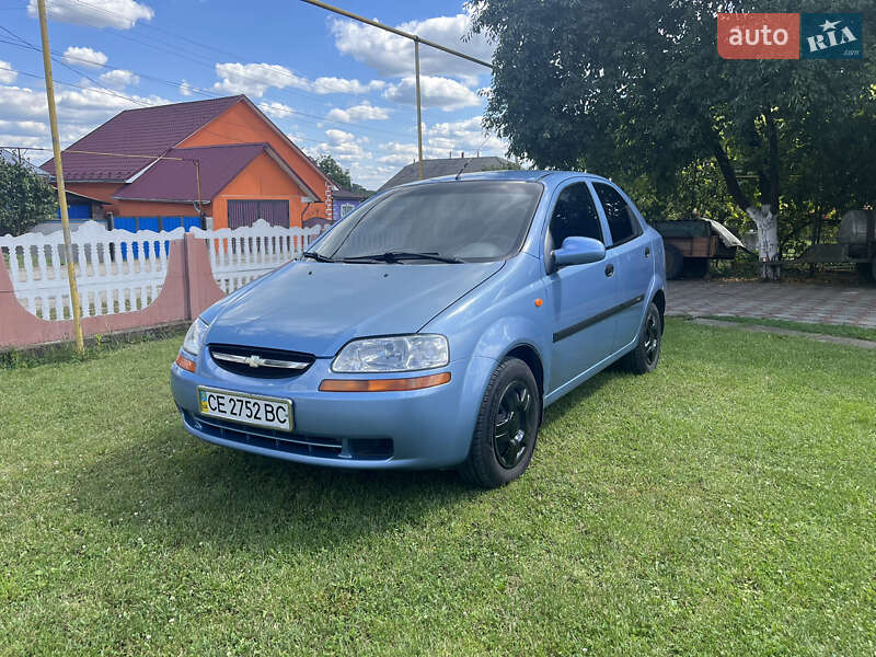 Chevrolet Aveo 2004