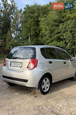 Хэтчбек Chevrolet Aveo 2008 в 