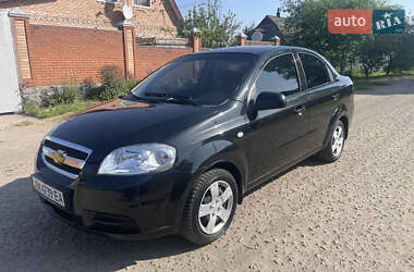Седан Chevrolet Aveo 2008 в Краснограде